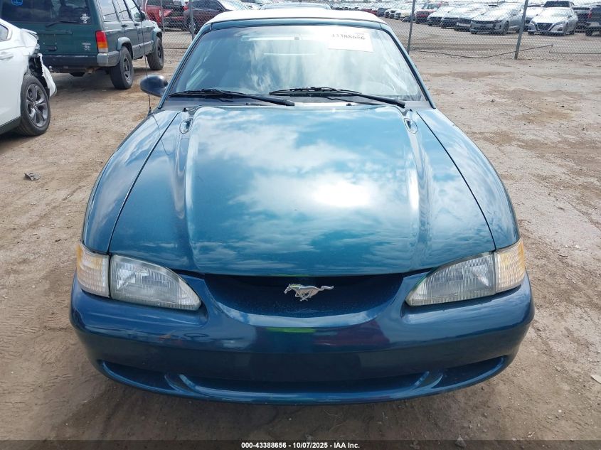 1995 Ford Mustang Gt/Gts VIN: 1FALP45T2SF273420 Lot: 43388656