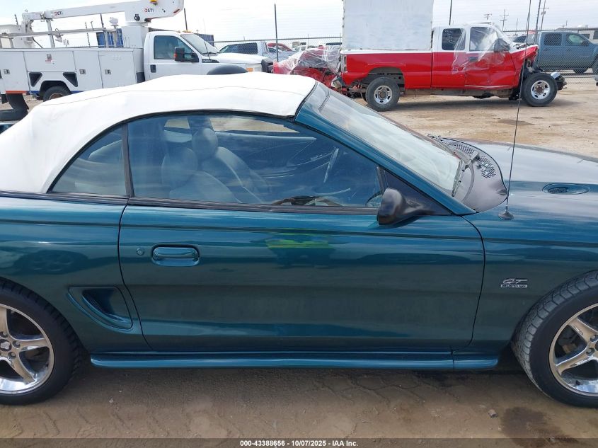 1995 Ford Mustang Gt/Gts VIN: 1FALP45T2SF273420 Lot: 43388656