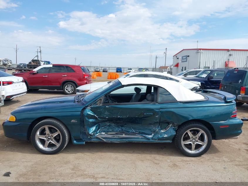 1995 Ford Mustang Gt/Gts VIN: 1FALP45T2SF273420 Lot: 43388656