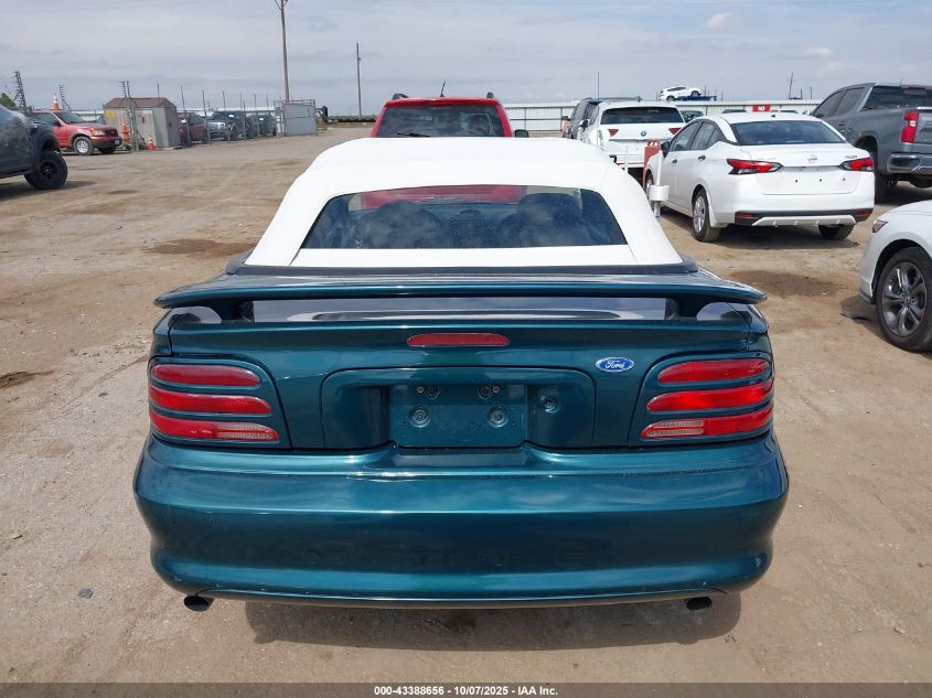 1995 Ford Mustang Gt/Gts VIN: 1FALP45T2SF273420 Lot: 43388656