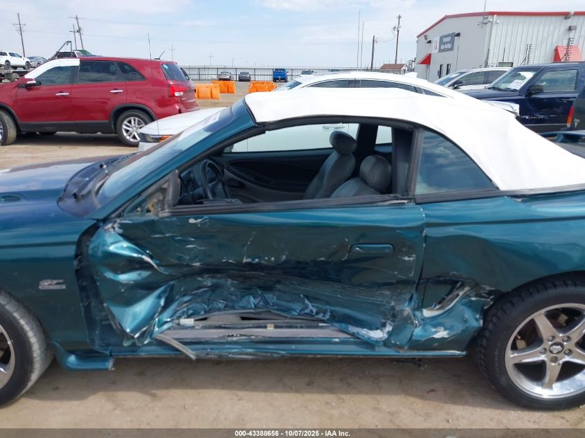 1995 Ford Mustang Gt/Gts VIN: 1FALP45T2SF273420 Lot: 43388656