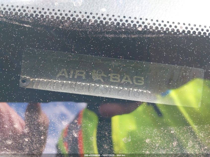 1995 Ford Mustang Gt/Gts VIN: 1FALP45T2SF273420 Lot: 43388656