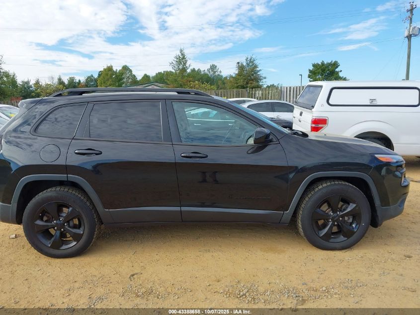 2016 Jeep Cherokee Altitude VIN: 1C4PJMCS6GW104287 Lot: 43388658