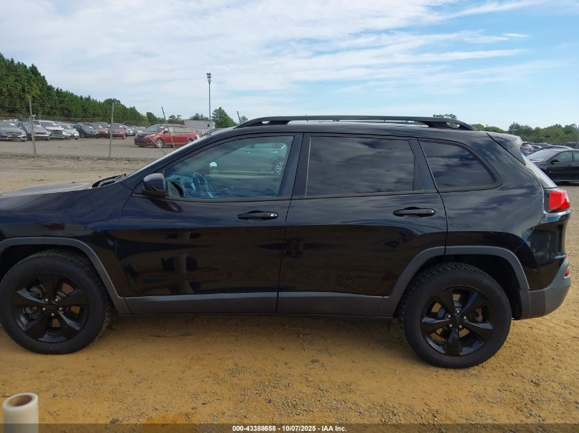 2016 Jeep Cherokee Altitude VIN: 1C4PJMCS6GW104287 Lot: 43388658