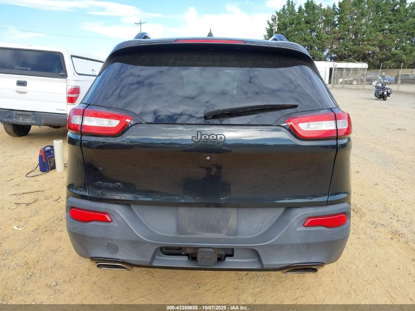 2016 Jeep Cherokee Altitude VIN: 1C4PJMCS6GW104287 Lot: 43388658