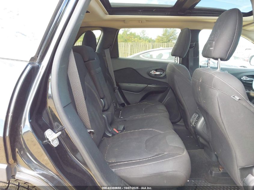 2016 Jeep Cherokee Altitude VIN: 1C4PJMCS6GW104287 Lot: 43388658