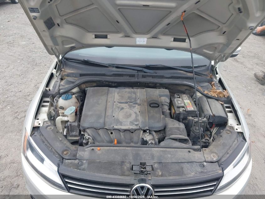 2011 Volkswagen Jetta 2.5L Sel VIN: 3VWLX7AJXBM326247 Lot: 43388660