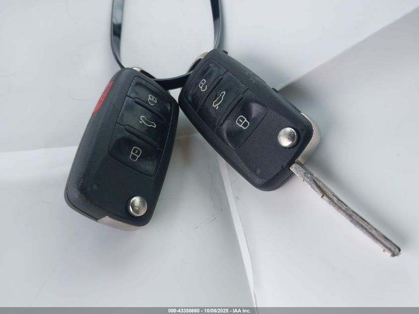 2011 Volkswagen Jetta 2.5L Sel VIN: 3VWLX7AJXBM326247 Lot: 43388660