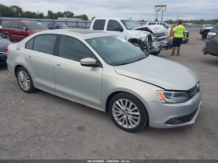 3VWLX7AJXBM326247 2011 Volkswagen Jetta 2.5L Sel auction photo 1