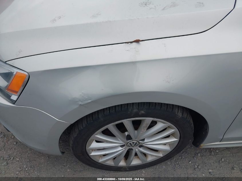 2011 Volkswagen Jetta 2.5L Sel VIN: 3VWLX7AJXBM326247 Lot: 43388660