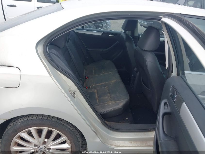 2011 Volkswagen Jetta 2.5L Sel VIN: 3VWLX7AJXBM326247 Lot: 43388660