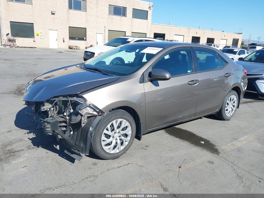 2017 TOYOTA COROLLA LE 2T1BURHE2HC794485
