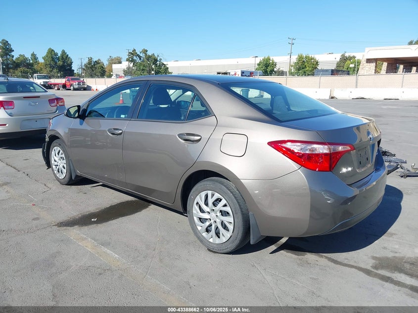 2017 TOYOTA COROLLA LE 2T1BURHE2HC794485