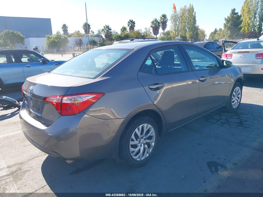 2017 TOYOTA COROLLA LE 2T1BURHE2HC794485