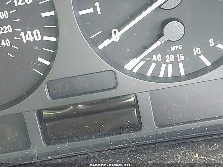 1998 BMW 528I VIN: WBADD6327WBW30937 Lot: 43388663