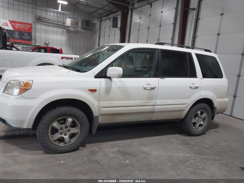 2006 Honda Pilot Ex VIN: 5FNYF28426B010172 Lot: 43388666