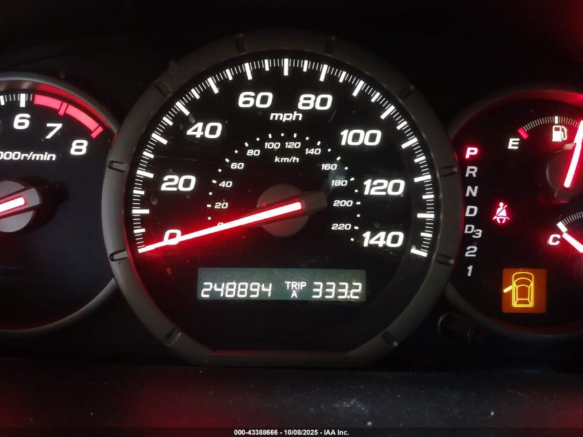 2006 Honda Pilot Ex VIN: 5FNYF28426B010172 Lot: 43388666