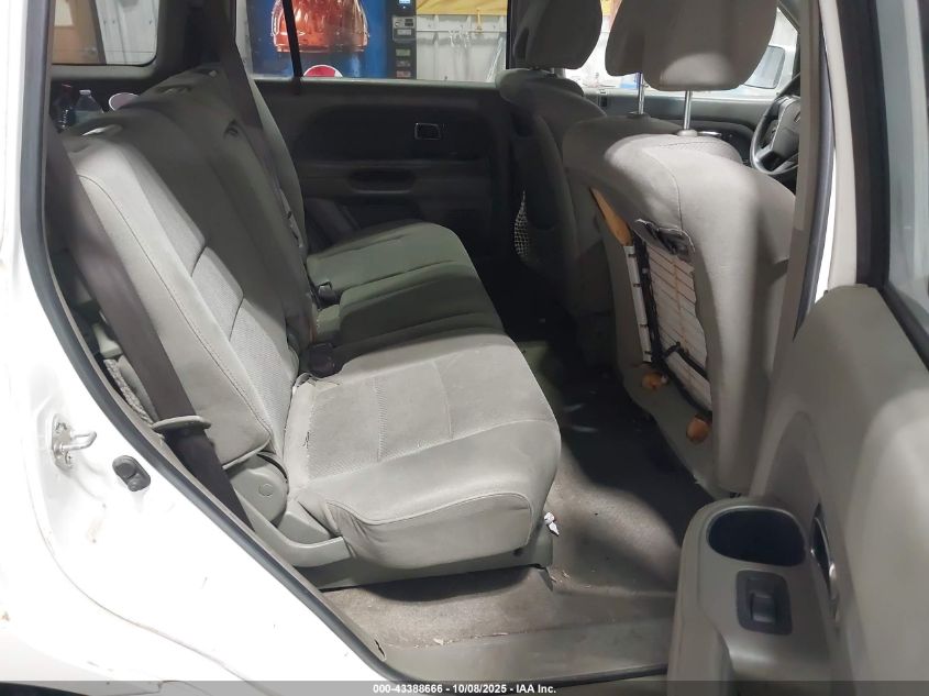 2006 Honda Pilot Ex VIN: 5FNYF28426B010172 Lot: 43388666