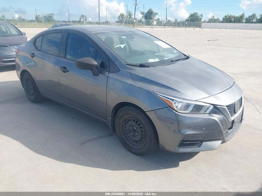 NISSAN VERSA S XTRONIC CVT