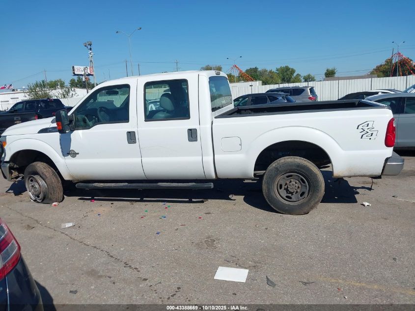 2015 Ford F-250 Xl VIN: 1FT7W2BT7FED53542 Lot: 43388669