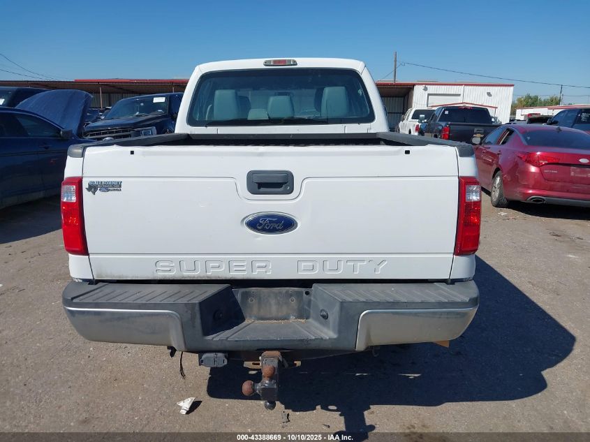 2015 Ford F-250 Xl VIN: 1FT7W2BT7FED53542 Lot: 43388669