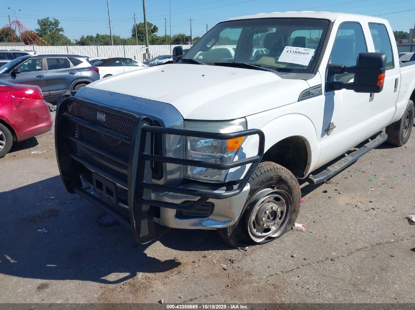 2015 Ford F-250 Xl VIN: 1FT7W2BT7FED53542 Lot: 43388669