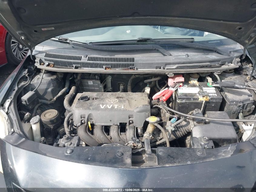 2007 Toyota Yaris VIN: JTDBT923571050814 Lot: 43388672