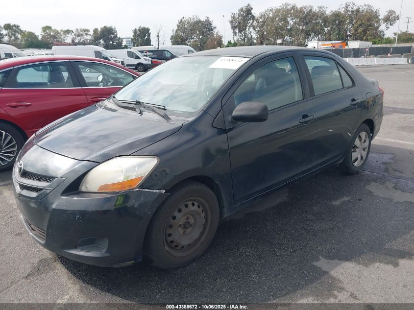 2007 Toyota Yaris VIN: JTDBT923571050814 Lot: 43388672
