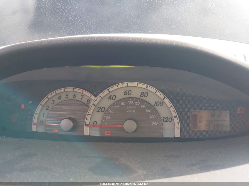 2007 Toyota Yaris VIN: JTDBT923571050814 Lot: 43388672