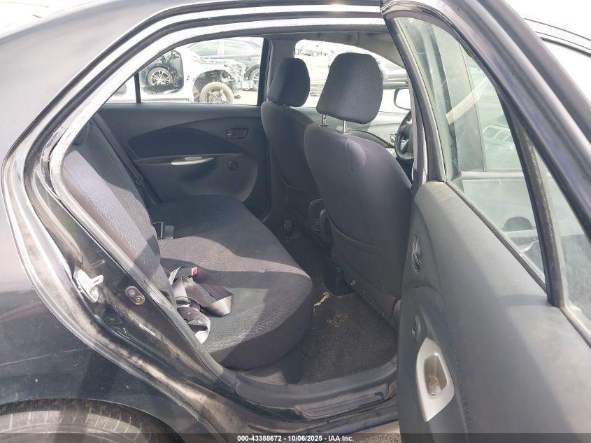 2007 Toyota Yaris VIN: JTDBT923571050814 Lot: 43388672