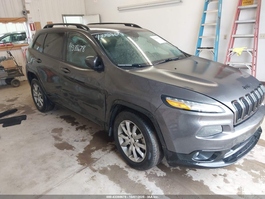 JEEP CHEROKEE LATITUDE TECH CONNECT 4X4