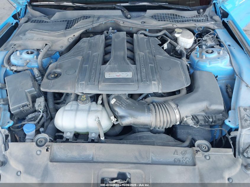 2022 Ford Mustang Gt Premium Fastback VIN: 1FA6P8CF8N5129558 Lot: 43388680