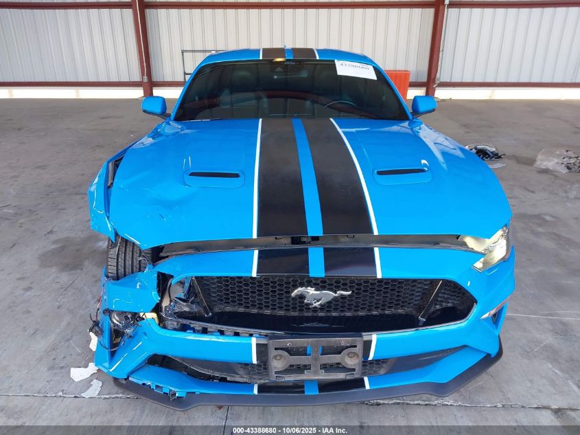 2022 Ford Mustang Gt Premium Fastback VIN: 1FA6P8CF8N5129558 Lot: 43388680