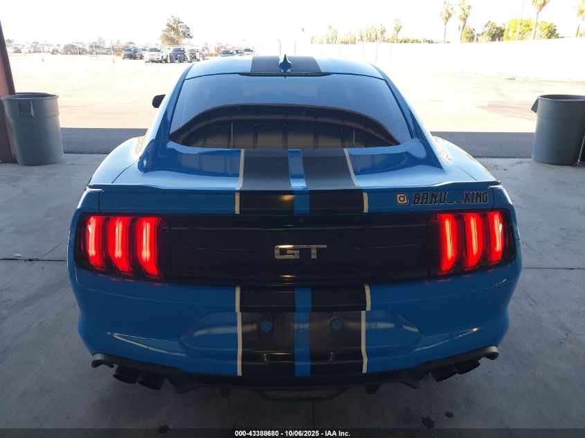 2022 Ford Mustang Gt Premium Fastback VIN: 1FA6P8CF8N5129558 Lot: 43388680