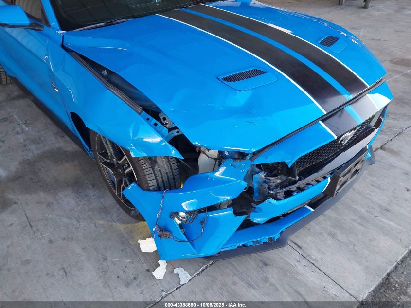 2022 Ford Mustang Gt Premium Fastback VIN: 1FA6P8CF8N5129558 Lot: 43388680