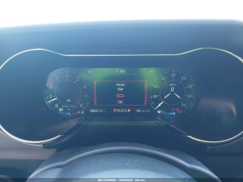 2022 Ford Mustang Gt Premium Fastback VIN: 1FA6P8CF8N5129558 Lot: 43388680