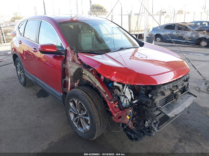 HONDA CR-V HYBRID EX