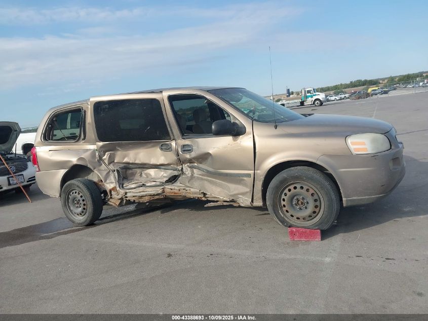 2006 Chevrolet Uplander Ls VIN: 1GNDV23L46D114709 Lot: 43388693