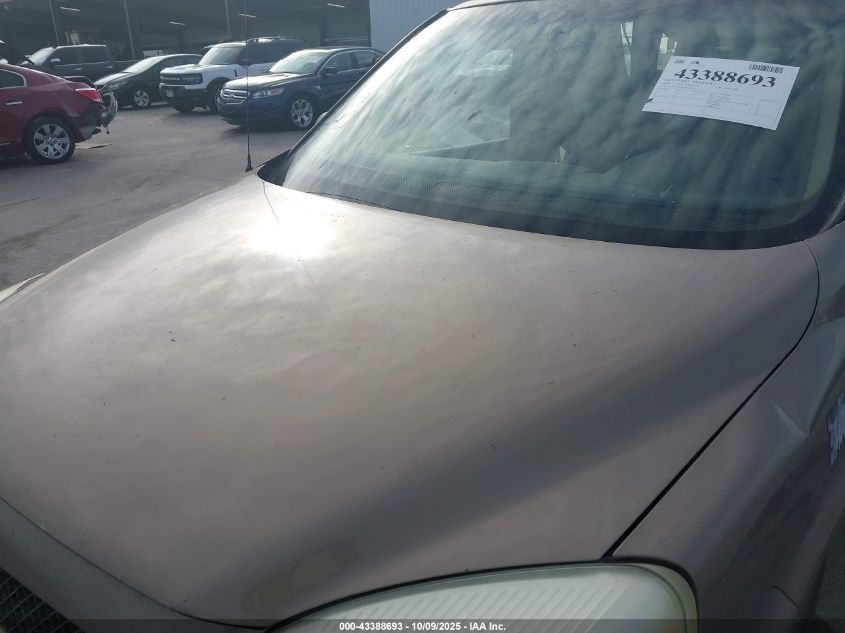 2006 Chevrolet Uplander Ls VIN: 1GNDV23L46D114709 Lot: 43388693