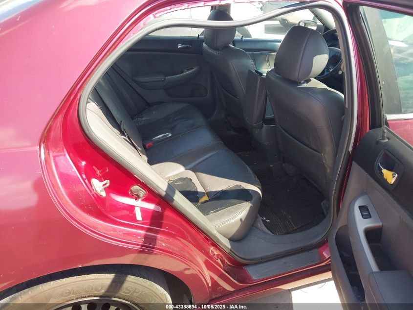 2006 Honda Accord 3.0 Ex VIN: 1HGCM66846A038109 Lot: 43388694