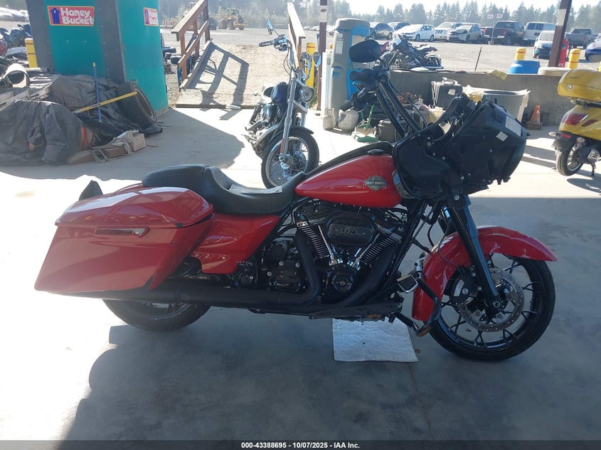 2022 Harley-Davidson Fltrxs VIN: 1HD1KTP15NB615099 Lot: 43388695