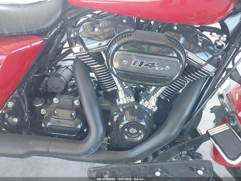 2022 Harley-Davidson Fltrxs VIN: 1HD1KTP15NB615099 Lot: 43388695