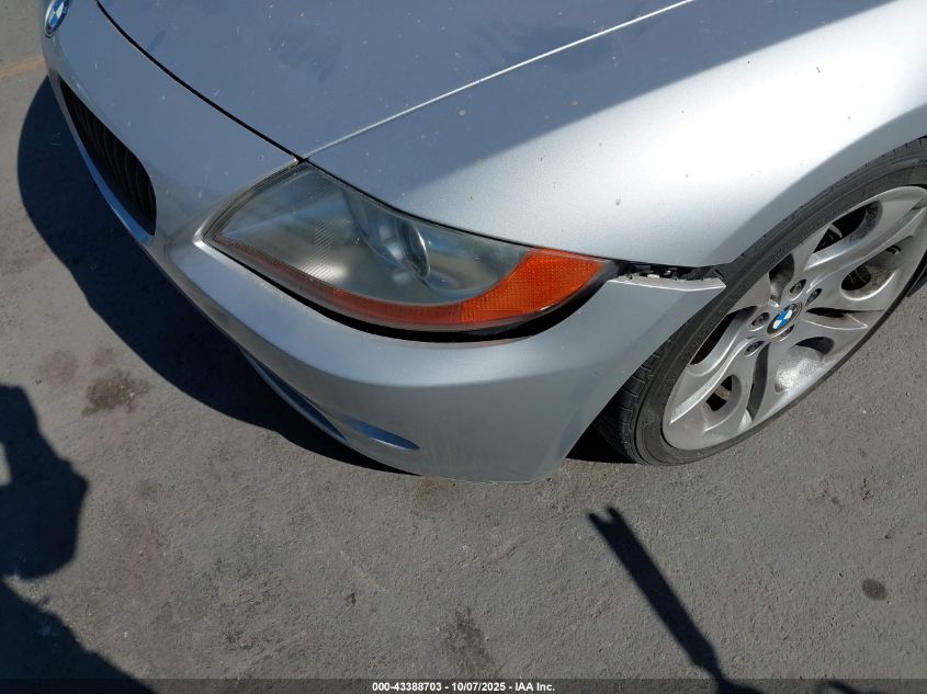 2003 BMW Z4 3.0I VIN: 4USBT53433LU05066 Lot: 43388703