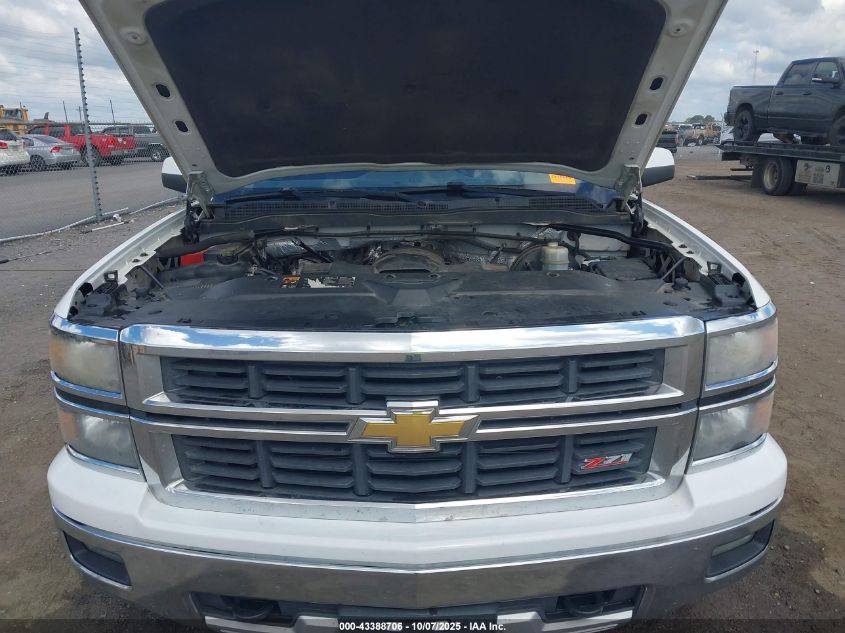 2015 Chevrolet Silverado 1500 2Lt VIN: 3GCUKREC0FG221640 Lot: 43388706