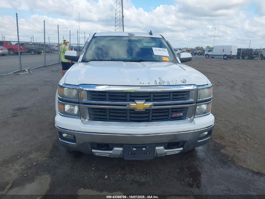 2015 Chevrolet Silverado 1500 2Lt VIN: 3GCUKREC0FG221640 Lot: 43388706