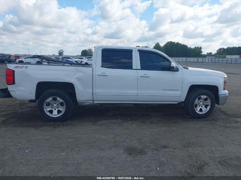 2015 Chevrolet Silverado 1500 2Lt VIN: 3GCUKREC0FG221640 Lot: 43388706