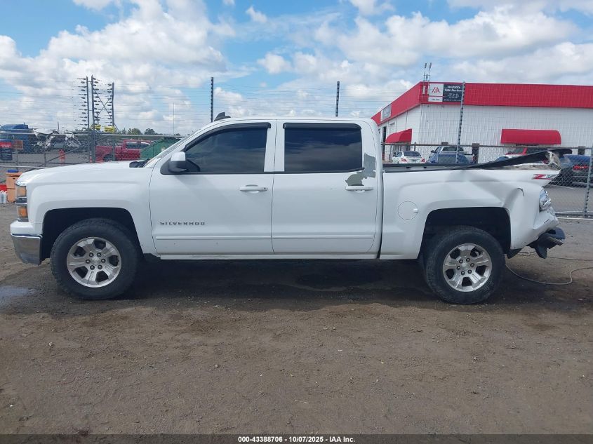 2015 Chevrolet Silverado 1500 2Lt VIN: 3GCUKREC0FG221640 Lot: 43388706