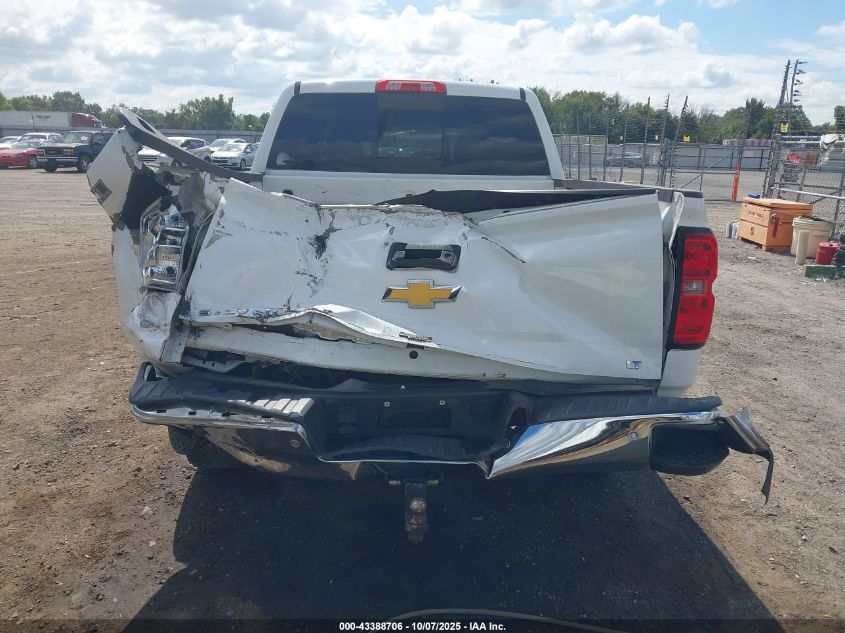 2015 Chevrolet Silverado 1500 2Lt VIN: 3GCUKREC0FG221640 Lot: 43388706