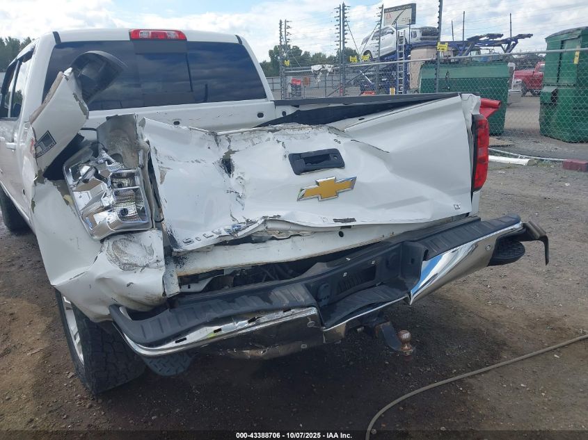 2015 Chevrolet Silverado 1500 2Lt VIN: 3GCUKREC0FG221640 Lot: 43388706