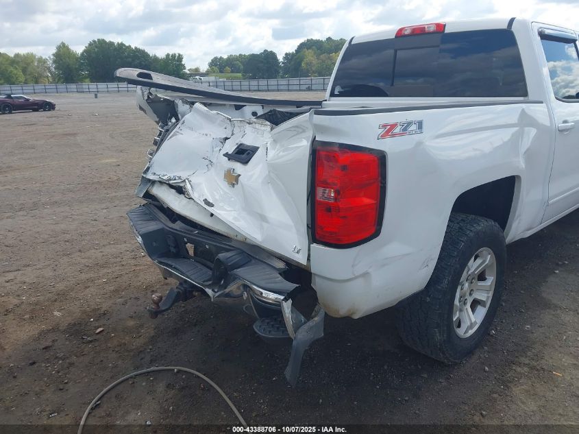 2015 Chevrolet Silverado 1500 2Lt VIN: 3GCUKREC0FG221640 Lot: 43388706